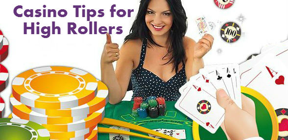 high roller casinos tips