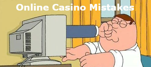 mistakes at real money Canadian casino